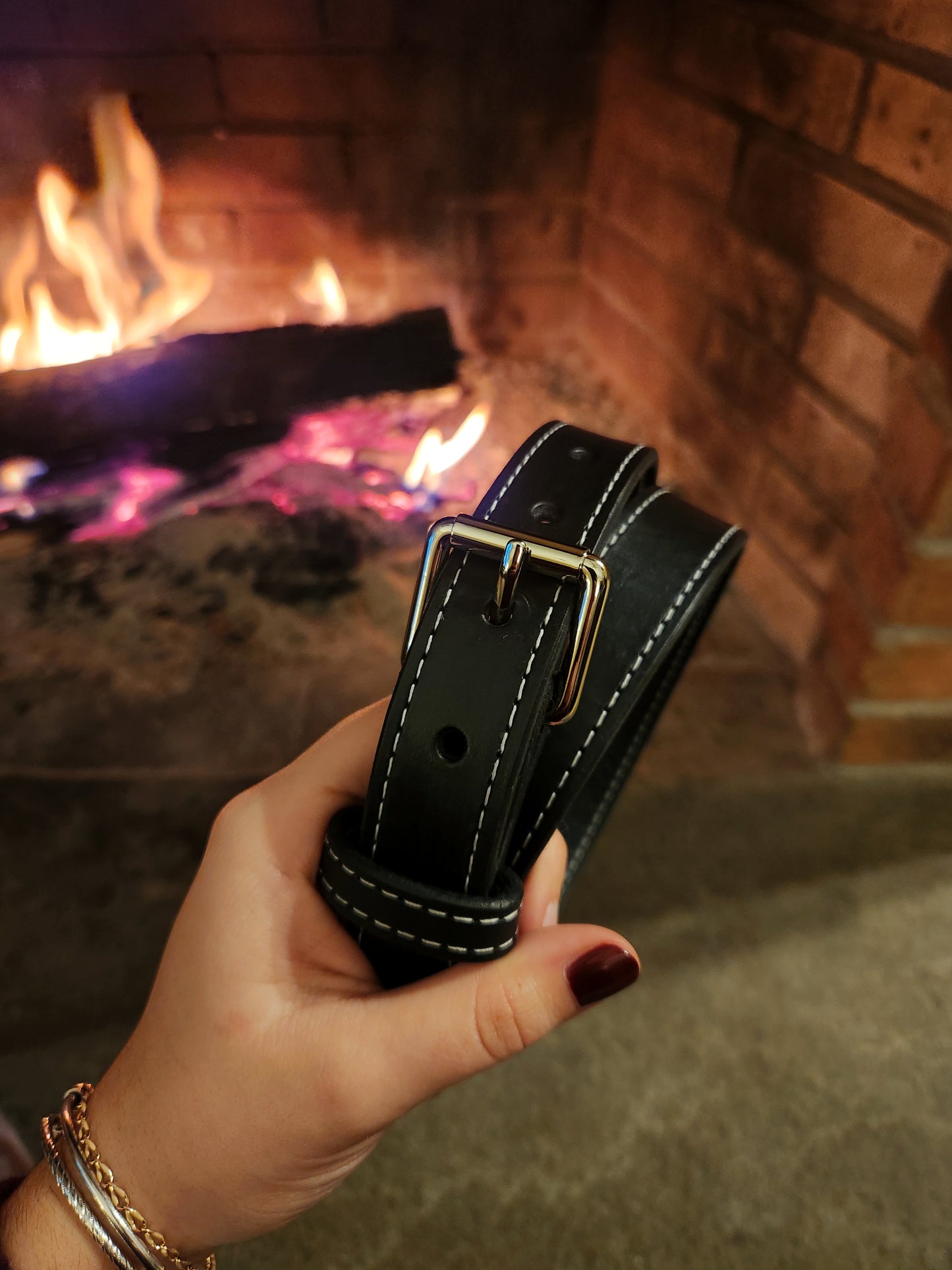 Women's "Minimalist" Leather Belt
