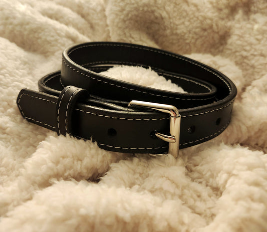 Women's "Minimalist" Leather Belt