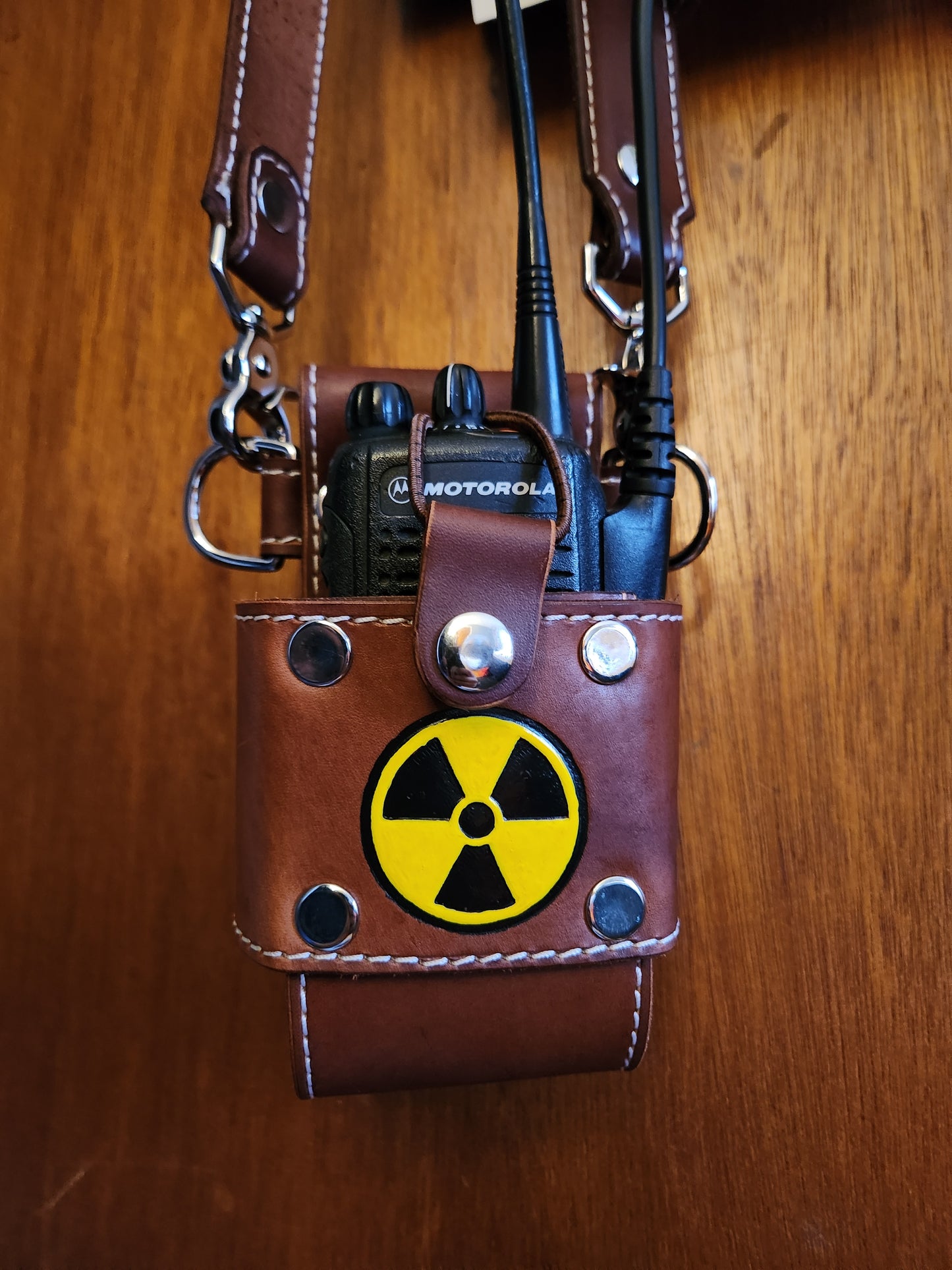 Radio Holster and Sway Strap (Custom)