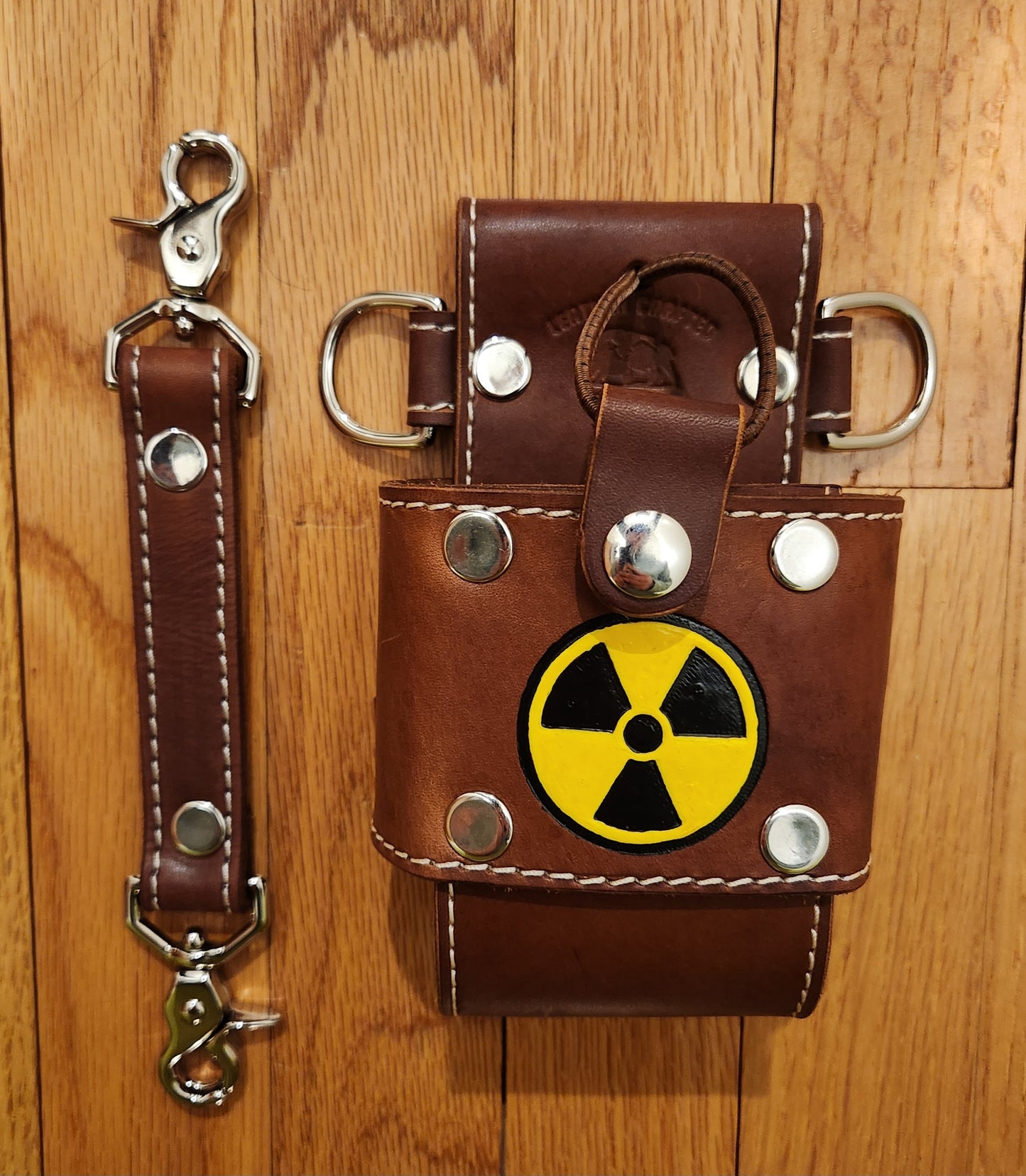 Radio Holster and Sway Strap (Custom)