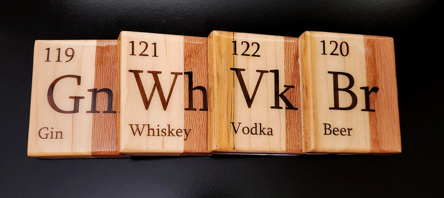 Wooden Table Coasters
