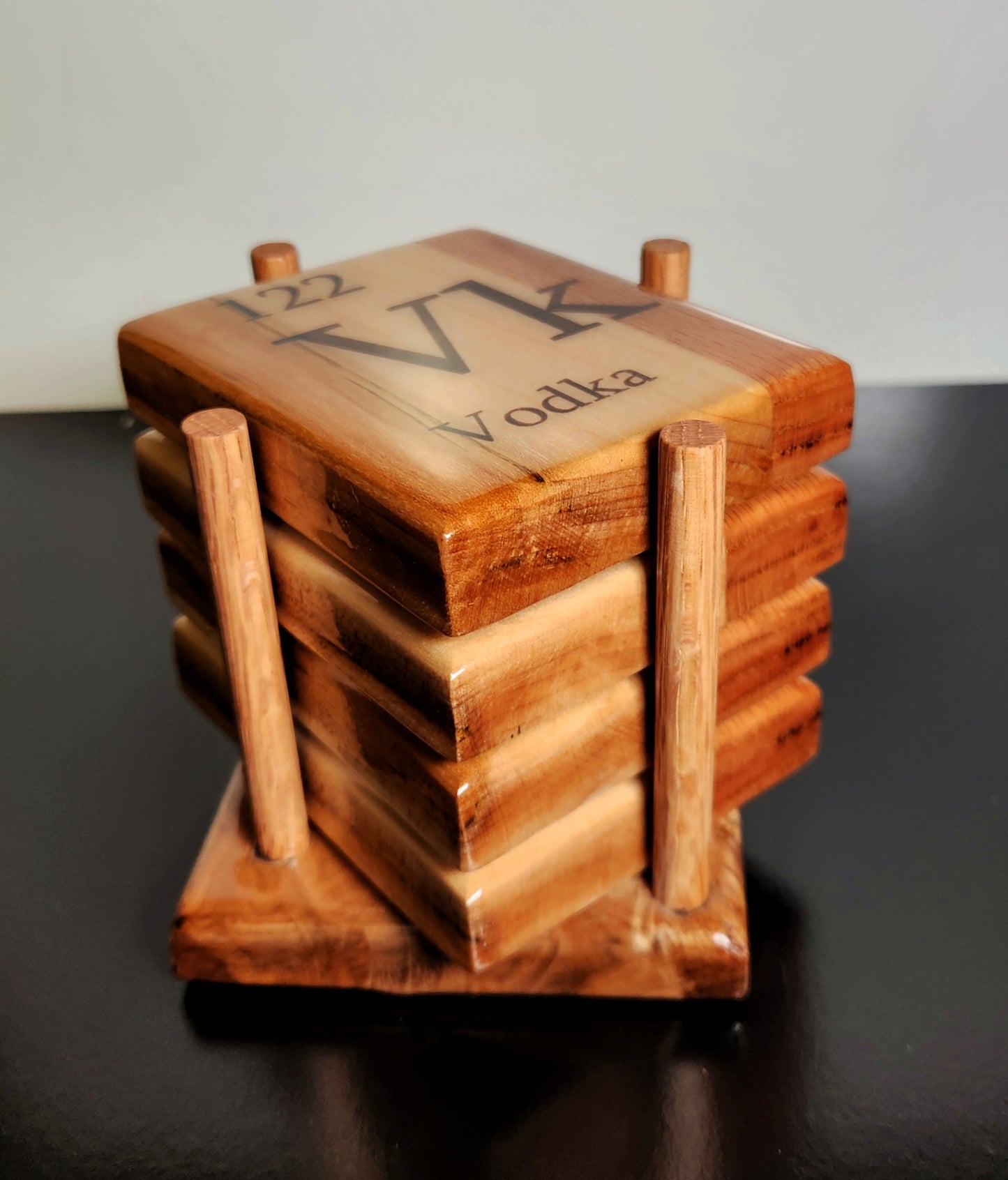 Wooden Table Coasters