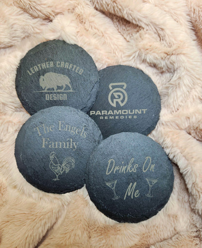 Slate Coasters