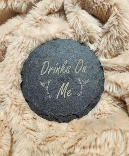 Slate Coasters