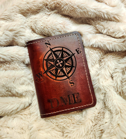 Leather Passport Wallet