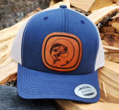 Retro Trucker Hat with Bison Logo