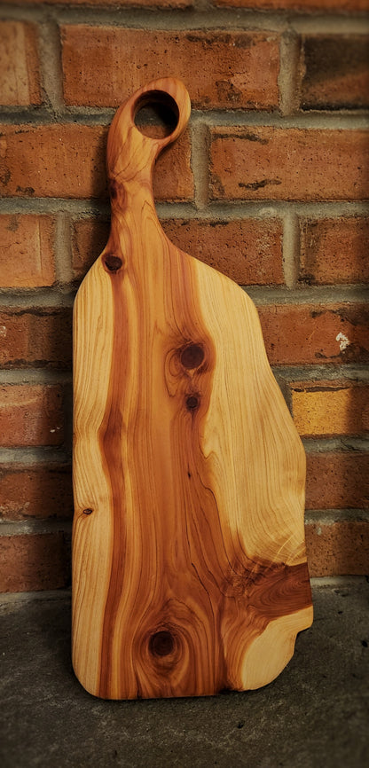 Cedar Charcuterie Board