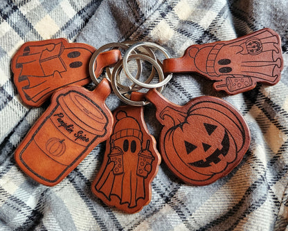 Fall Edition Keychains (Bundle of 5)