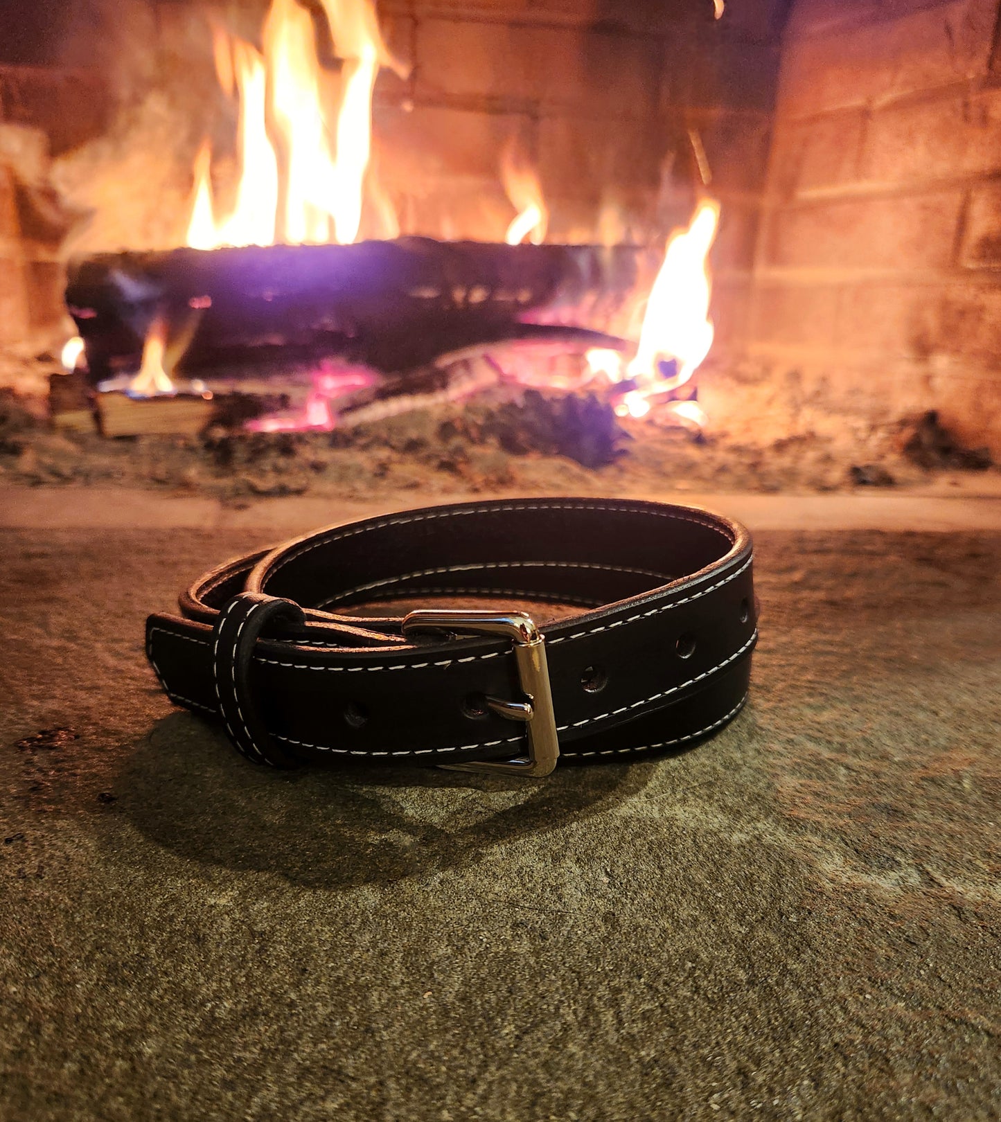 Women's "Minimalist" Leather Belt