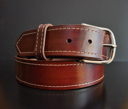 "The Minimalist" Leather Belt