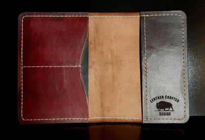 Leather Passport Wallet