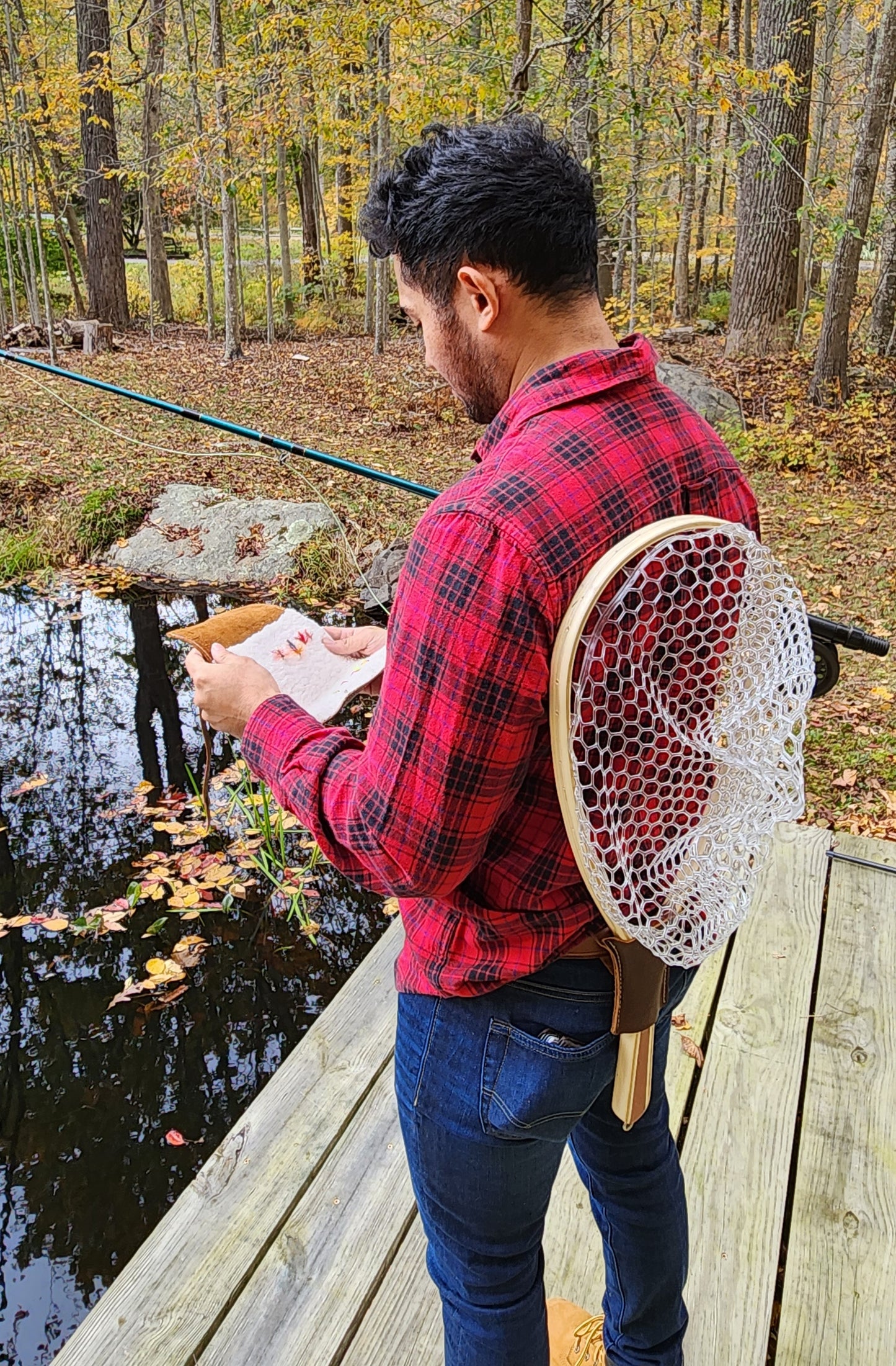 Fly Fishing Wallet