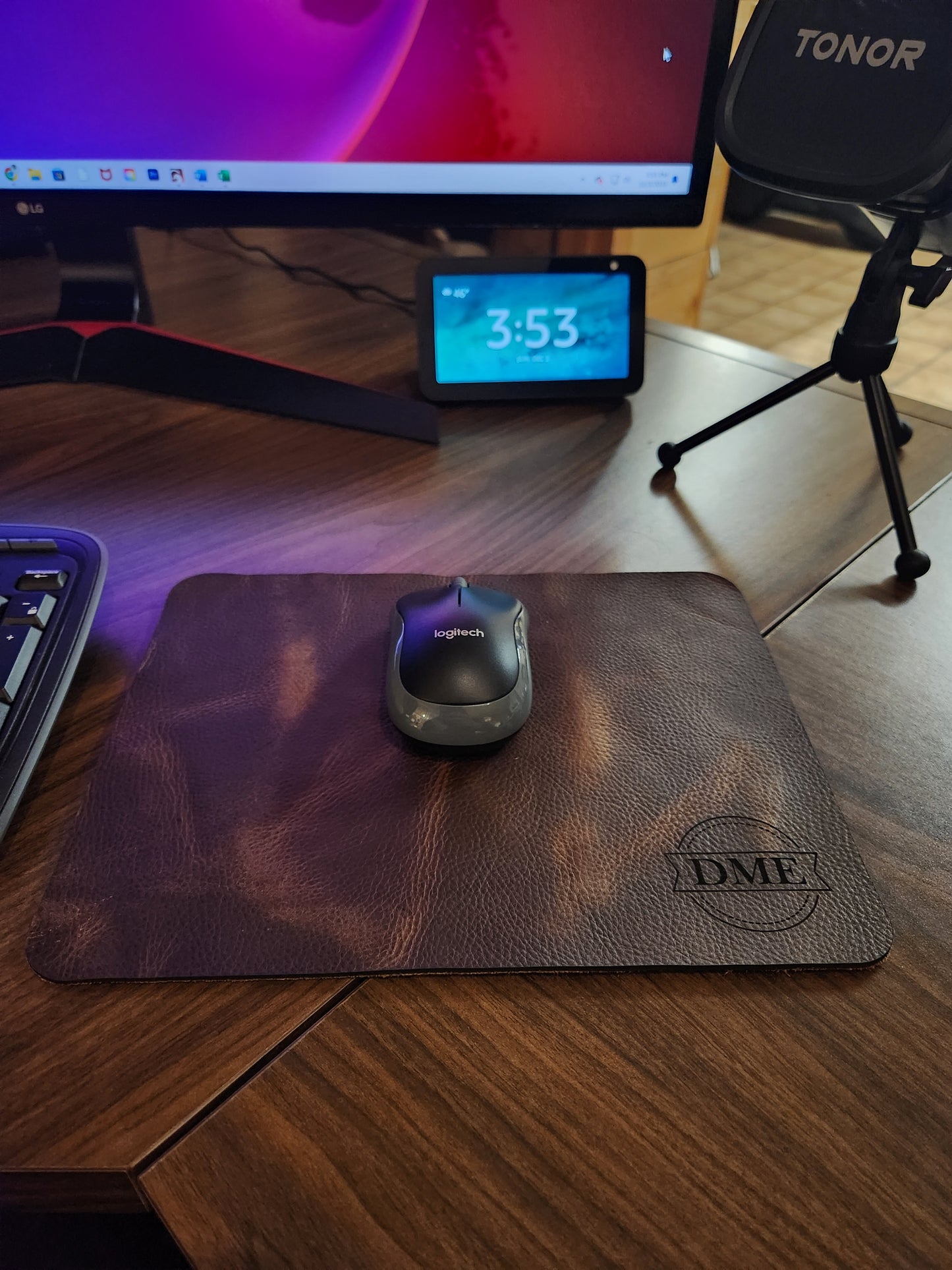 Leather Mouse Pad