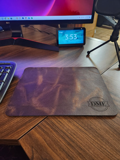 Leather Mouse Pad