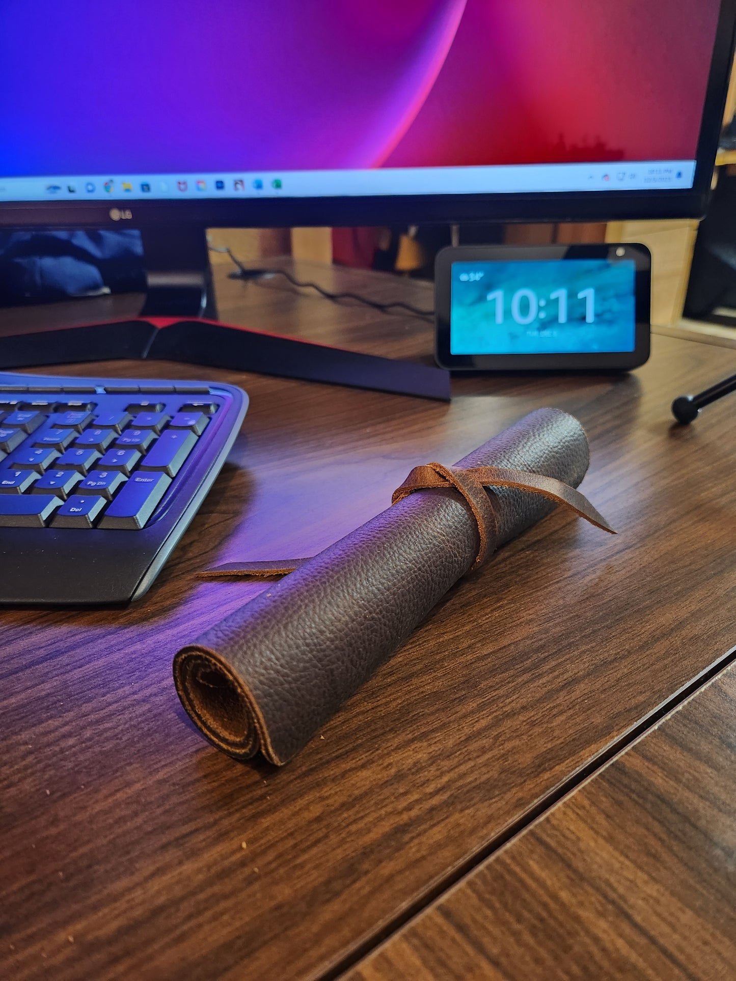 Leather Mouse Pad