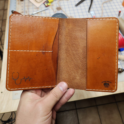 Leather Passport Wallet