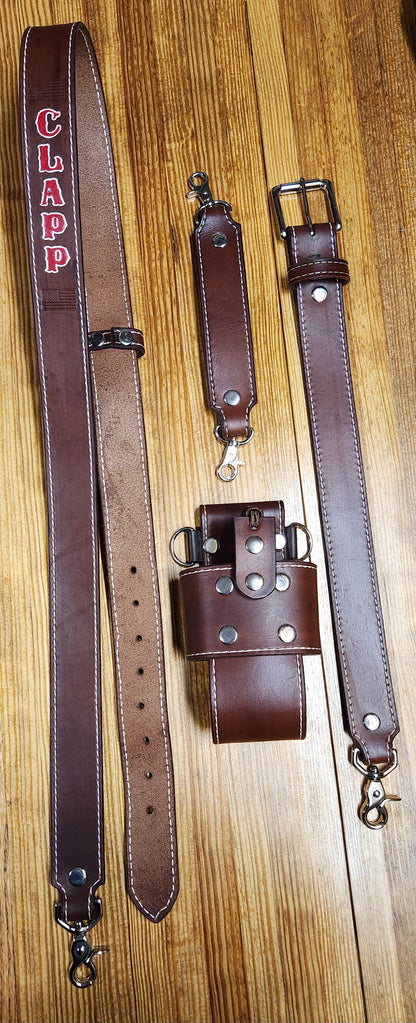 Radio Strap, Holster, and Sway Strap Combo (Custom)