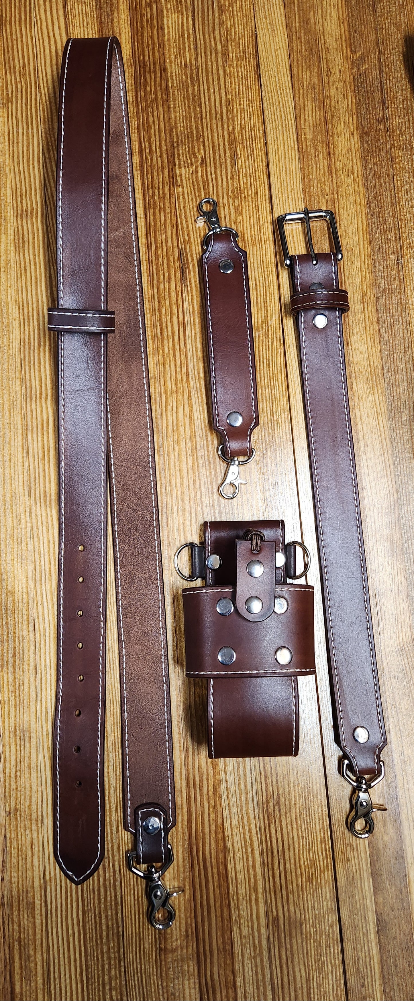 Radio Strap, Holster, and Sway Strap Combo (Custom)