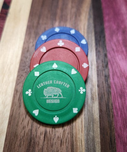 Poker Chip Ball Markers