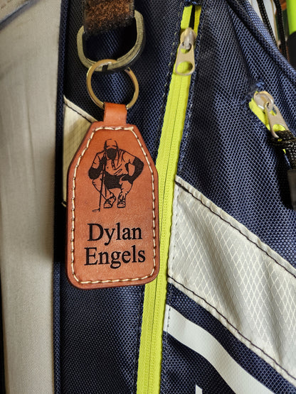 Leather Luggage Tag