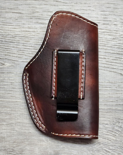 Leather "In-The-Waistband" Gun Holster