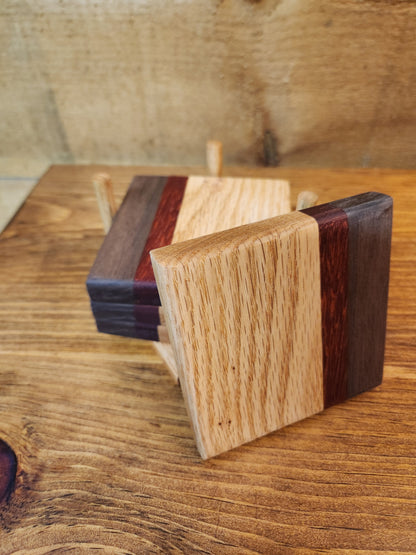 Wooden Table Coasters