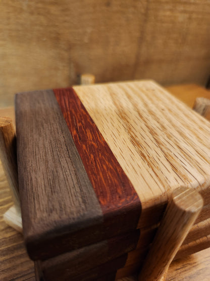 Wooden Table Coasters