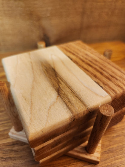 Wooden Table Coasters