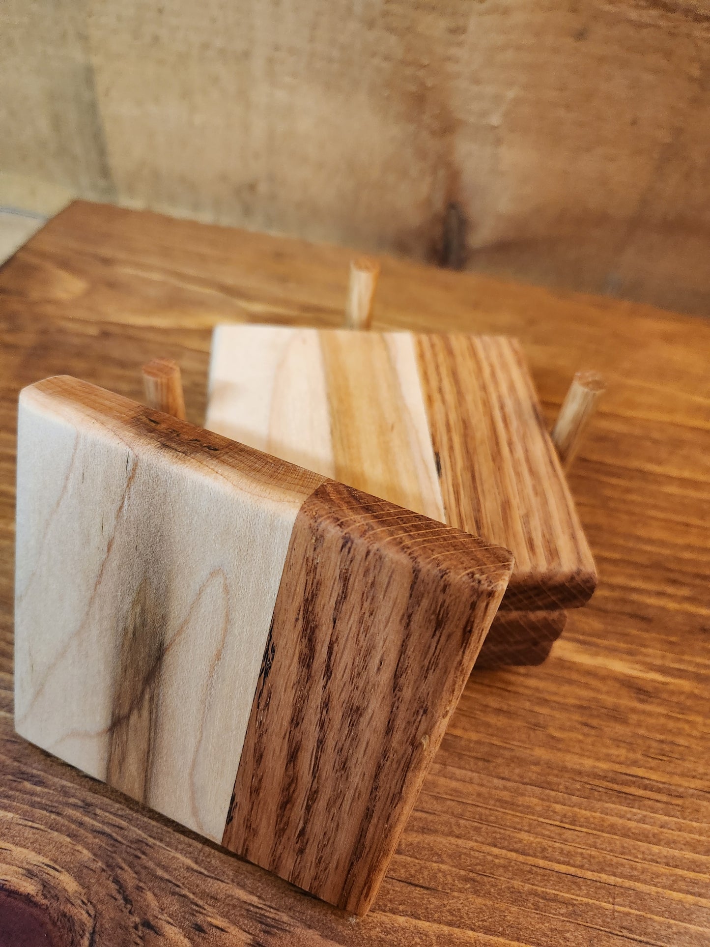 Wooden Table Coasters