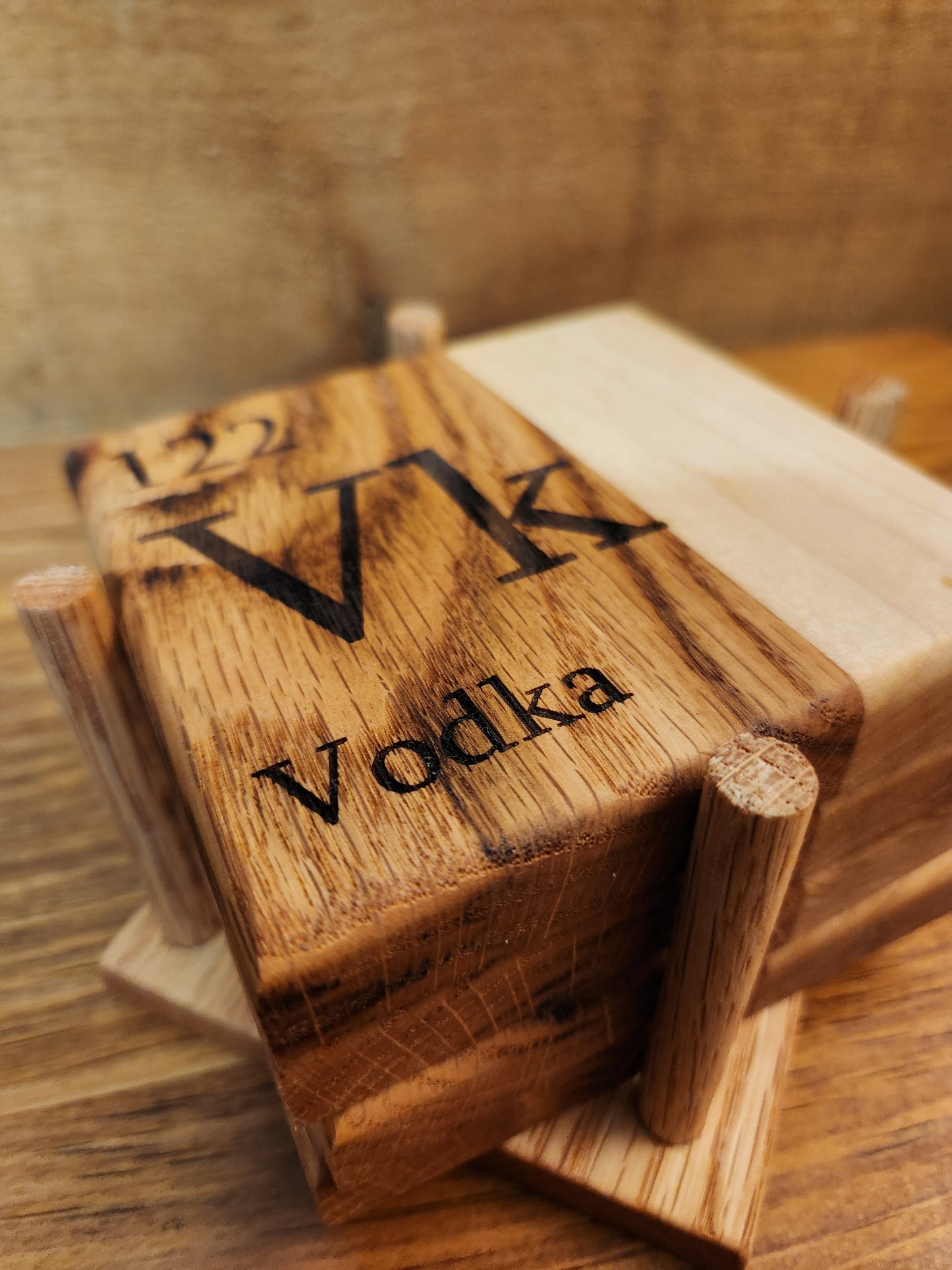 Wooden Table Coasters