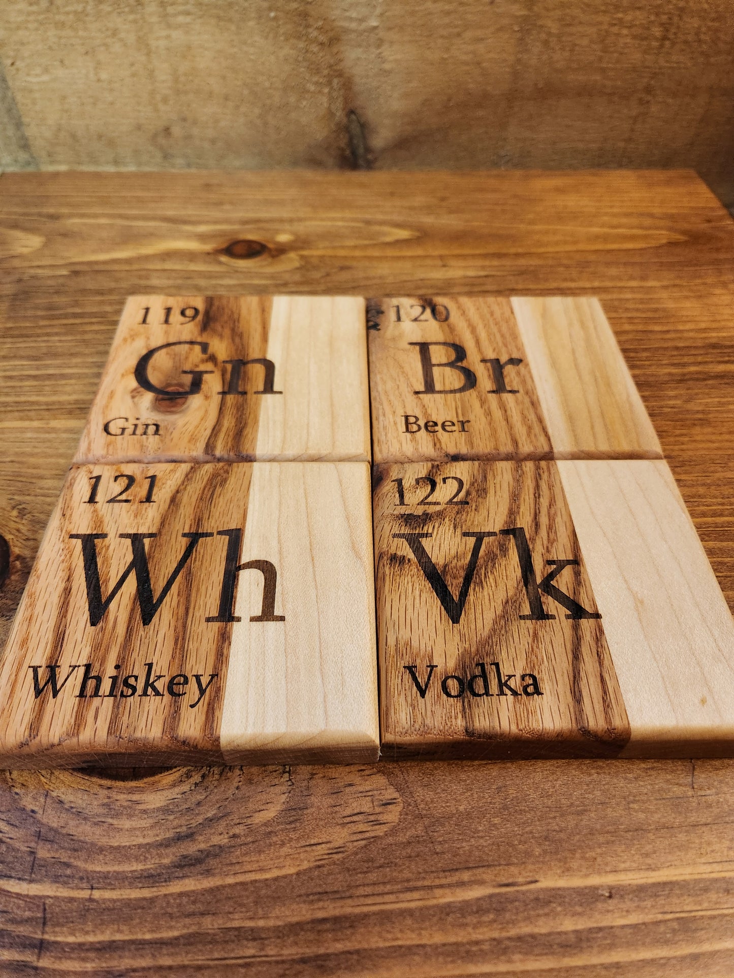 Wooden Table Coasters