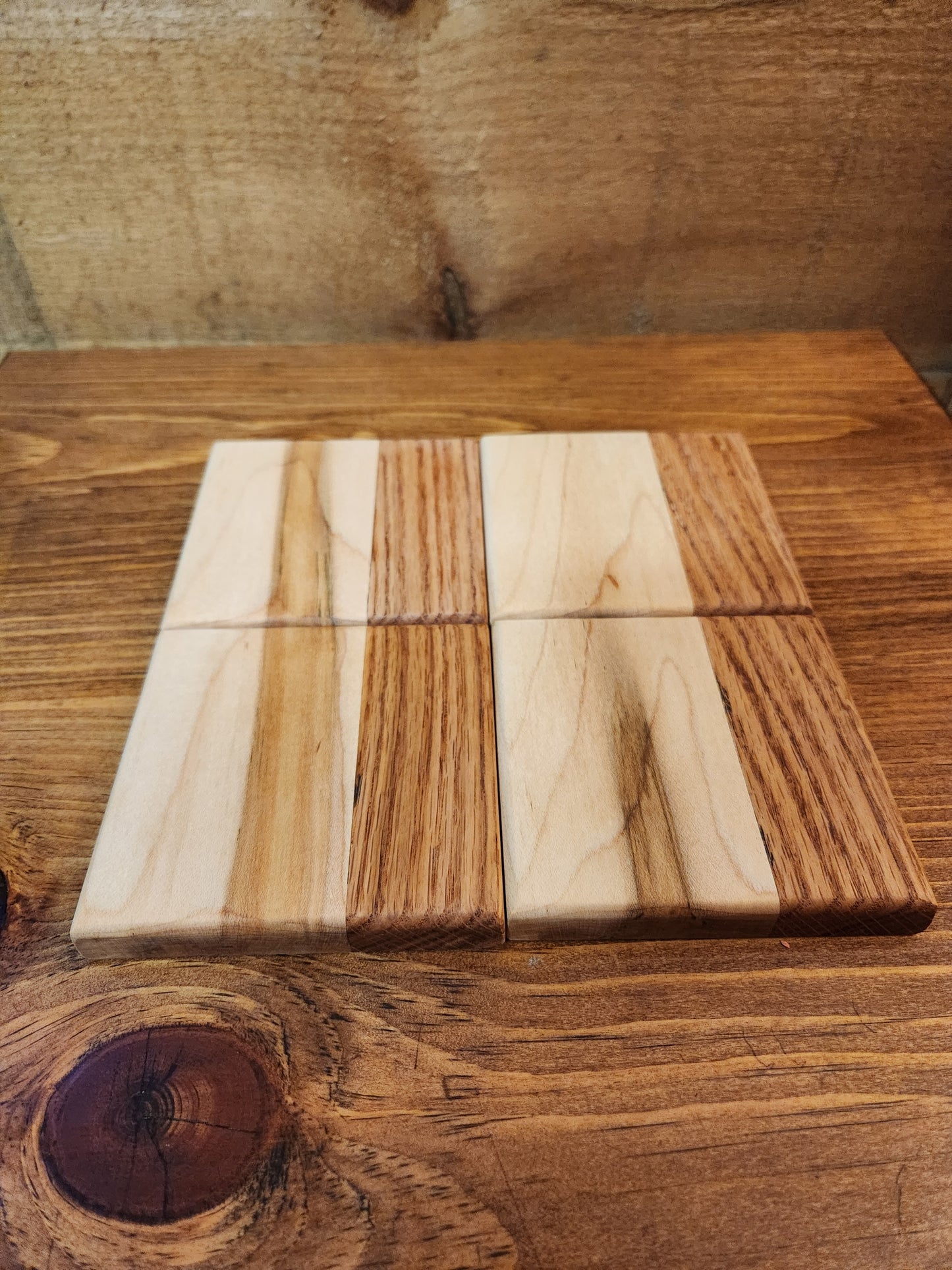 Wooden Table Coasters