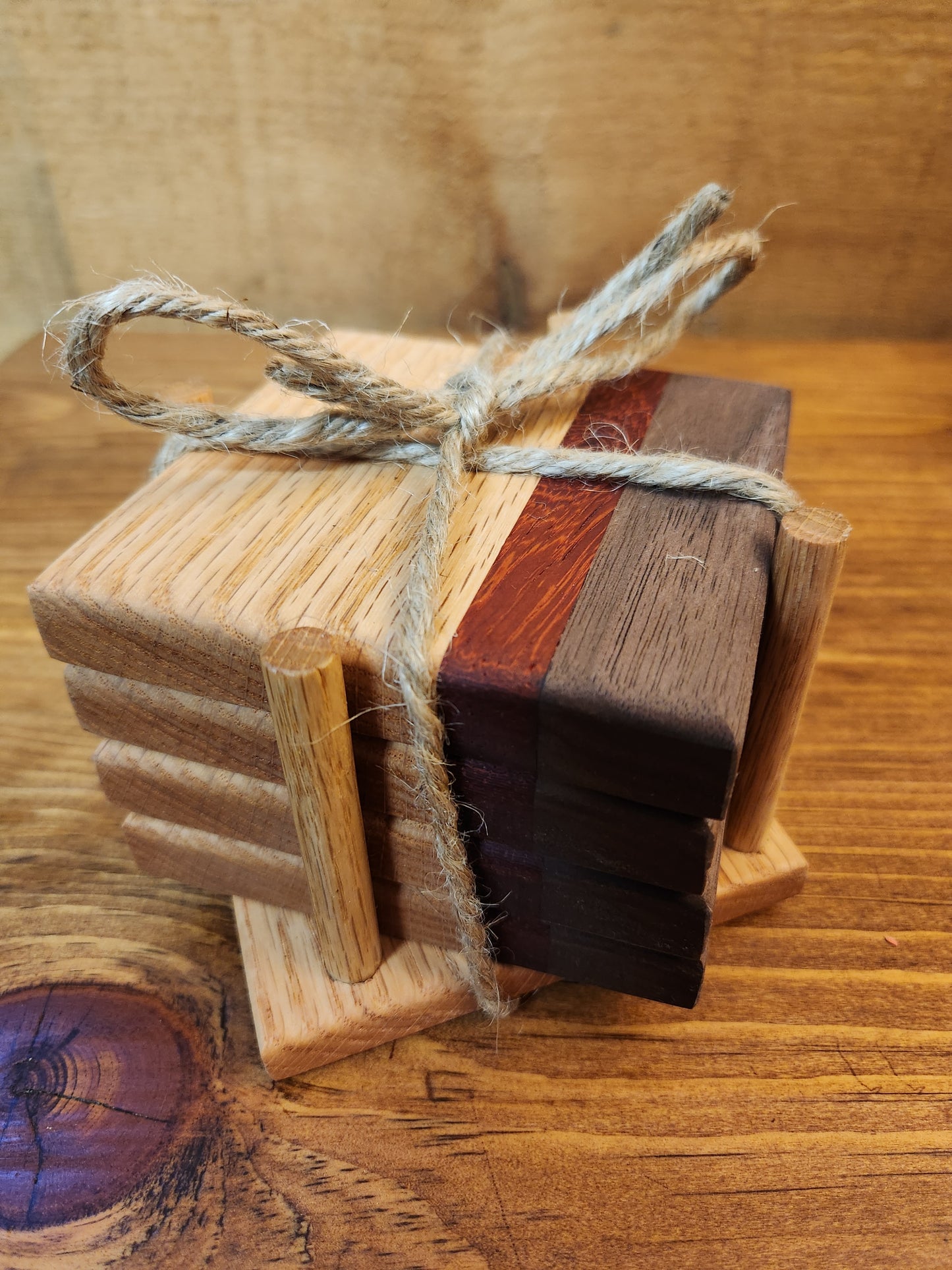 Wooden Table Coasters