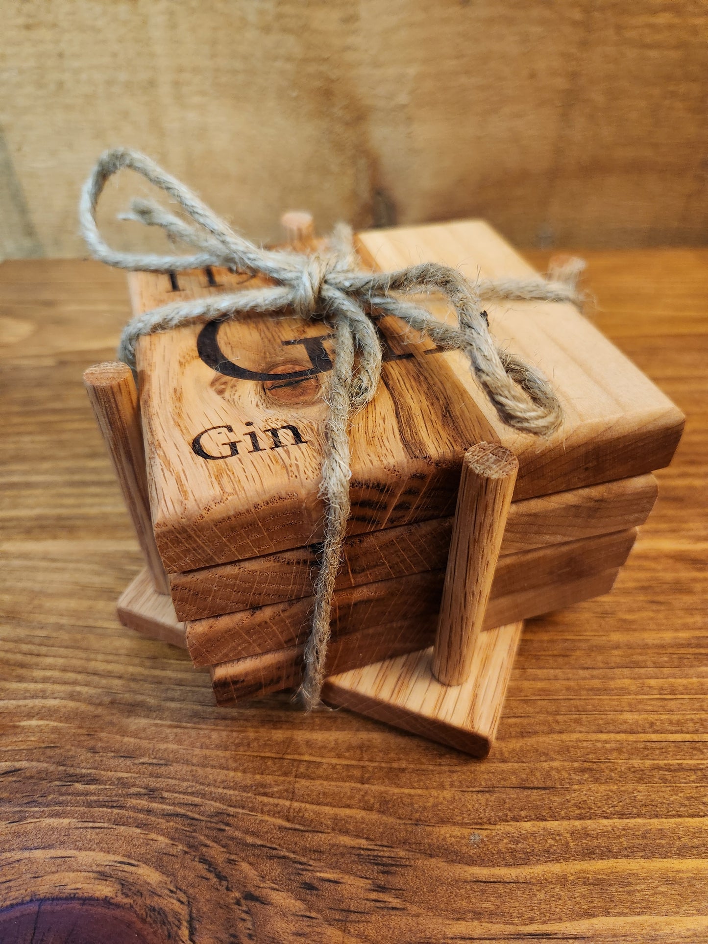 Wooden Table Coasters