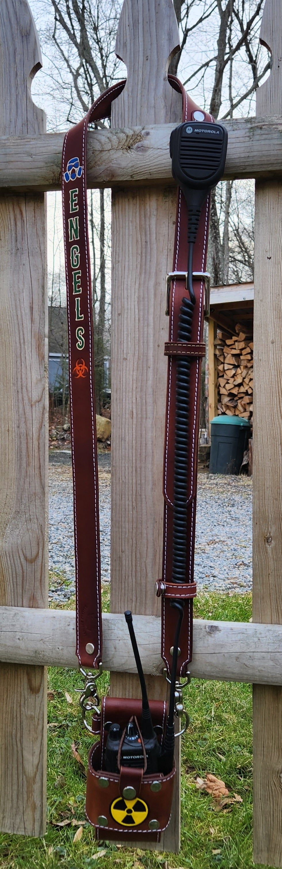 Radio Strap, Holster, and Sway Strap Combo (Custom)