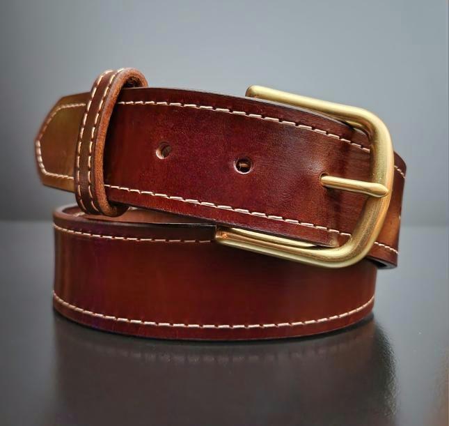 "The Minimalist" Leather Belt