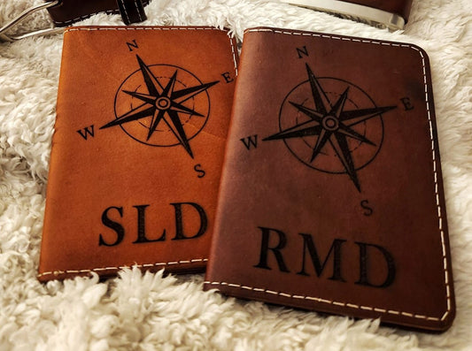 Leather Passport Wallet