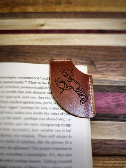 Leather Bookmark