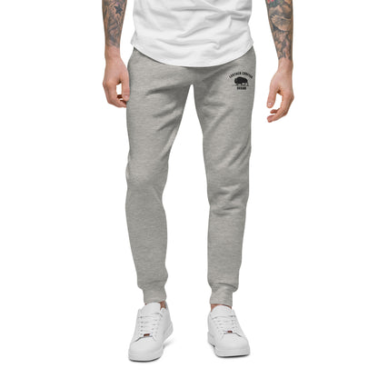 Unisex Slim Fit Fleece Sweatpants