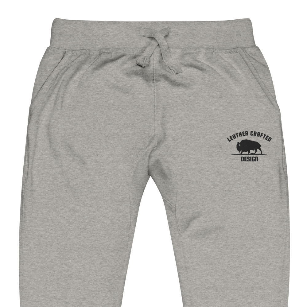 Unisex Slim Fit Fleece Sweatpants