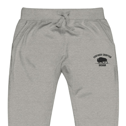 Unisex Slim Fit Fleece Sweatpants