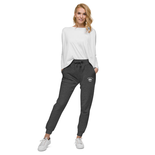 Unisex Slim Fit Fleece Sweatpants